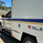 Assaltante leva rasteira durante roubo, deixa cair arma e é morto a tiros em Indaial