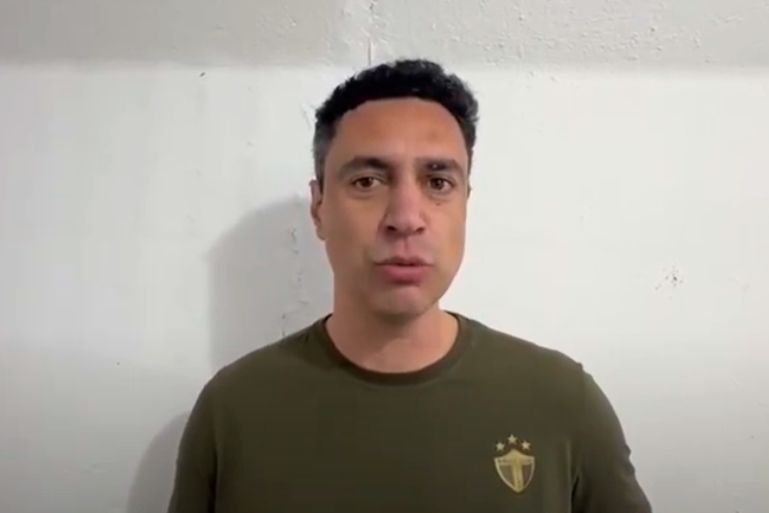 Bernardo Franco acredita em reação do Brusque FC no quadrangular final da Série C