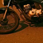 Motociclista sofre queda, mas recusa atendimento hospitalar em Brusque