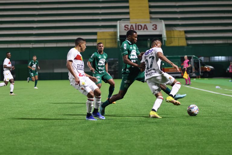Brusque FC empata com Chapecoense e segue sem vencer na Copa SC