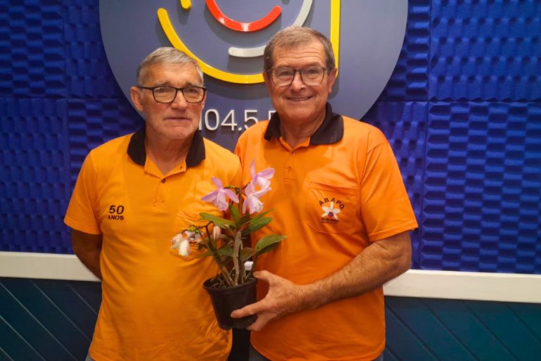 ABAPO promove exposição de orquídeas e curso gratuito em Guabiruba