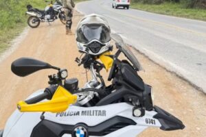 Guarda de Trânsito de Brusque recebe treinamento com a Polícia Militar Rodoviária