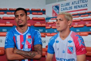 Chegadas estratégicas: Carlos Renaux fecha com Matheus Campos e Rafael Castro