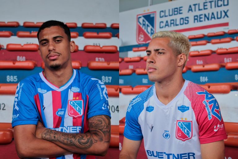 Chegadas estratégicas: Carlos Renaux fecha com Matheus Campos e Rafael Castro