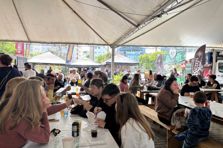 Temperô na Praça traz edição especial com sabores germânicos
