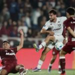 Fluminense sai em desvantagem diante do Lanús na Copa Sul-Americana