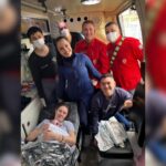 Bebê nasce dentro de ambulância durante deslocamento a hospital em Itajaí