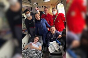 Bebê nasce dentro de ambulância durante deslocamento a hospital em Itajaí