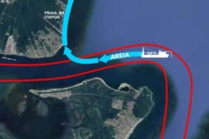 Itapoá recebe projeto pioneiro de engorda de praias com 6,4 milhões de m³ de areia