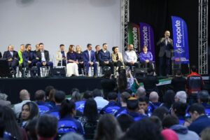 Governador participa da abertura do 18º Jogos Abertos Paradesportivos de Santa Catarina 
