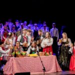 Espetáculo do Coro e Teatro da UNIFEBE celebra os 150 anos da imigração italiana