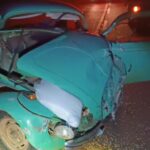 Idoso morre após colisão frontal entre fusca e caminhão no oeste catarinense