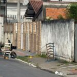 Execução em via pública deixa vítima morta após seis disparos em Itajaí