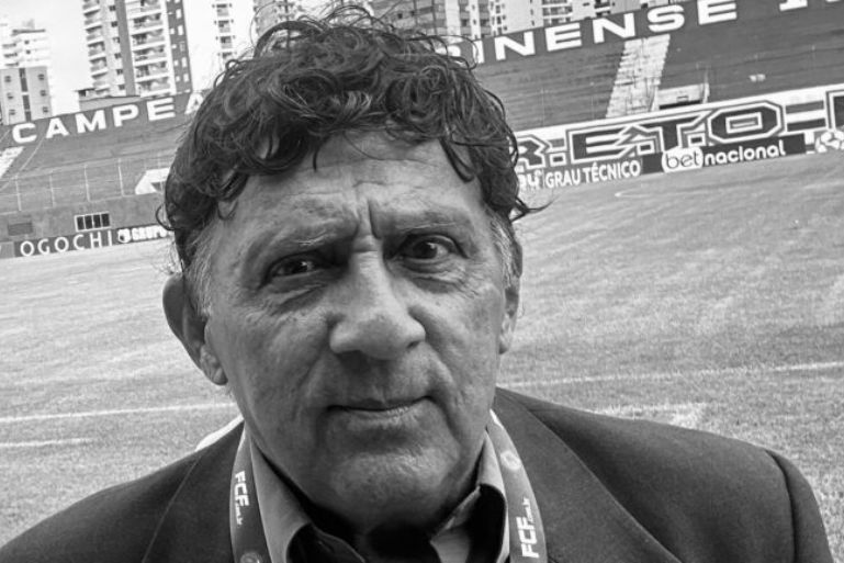 Federação Catarinense de Futebol lamenta morte de Luiz Carlos Espíndola