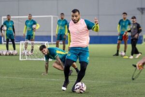 Brusque inicia preparação contra o Concórdia para a Copa SC