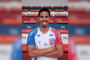 Atacante Giovanny Morais é o novo nome do Carlos Renaux