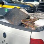PRF apreende mais de uma tonelada de fios de cobre sem comprovação de origem