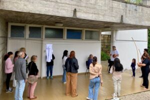 CRAS e UBS Azambuja realizam ação comunitária com serviços, lazer e cidadania