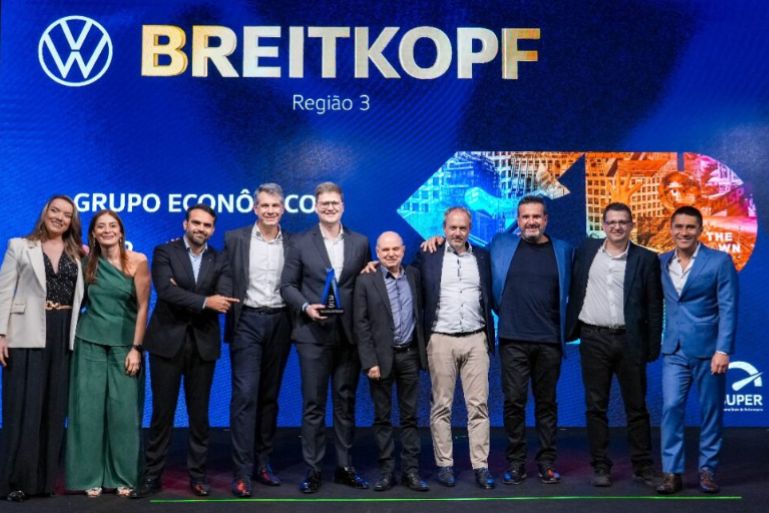PREMIAÇÃO: Breitkopf conquista primeiro lugar no SUPER Volkswagen