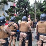 VÍDEO: Movimento invade propriedade em Itajaí e desocupa após negociação