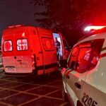 Homem de 33 anos sofre queimaduras graves após incêndio sob ponte em Itajaí