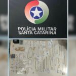 Homem é preso em Itapema após arrombar joalheria no centro