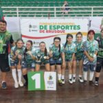 Finais do futsal infantil movimentam a Arena Brusque nos Jogos Escolares