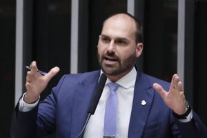 Eduardo Bolsonaro é alvo de processo disciplinar no Conselho de Ética da Câmara dos Deputados