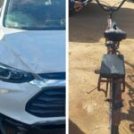 ATUALIZAÇÃO: Ciclista é conduzido ao hospital após acidente com automóvel em Dom Joaquim