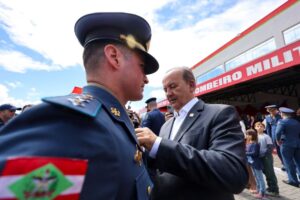 Corpo de Bombeiros comemora 99 anos com homenagens e formatura de oficiais 