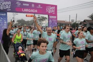 Corra Por Elas estreia novo trajeto na Beira Rio