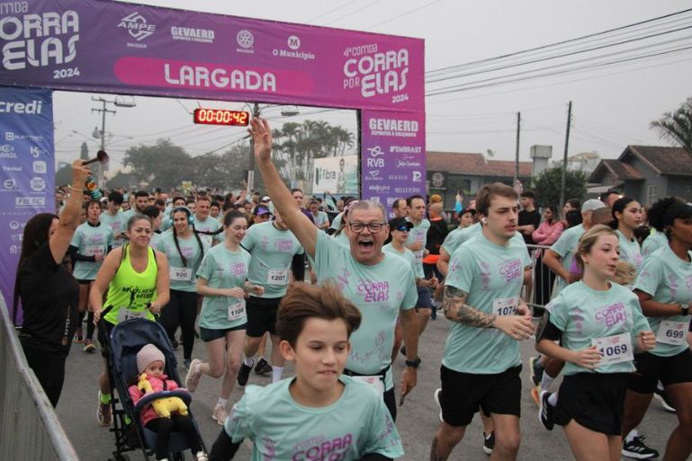 Corra Por Elas estreia novo trajeto na Beira Rio