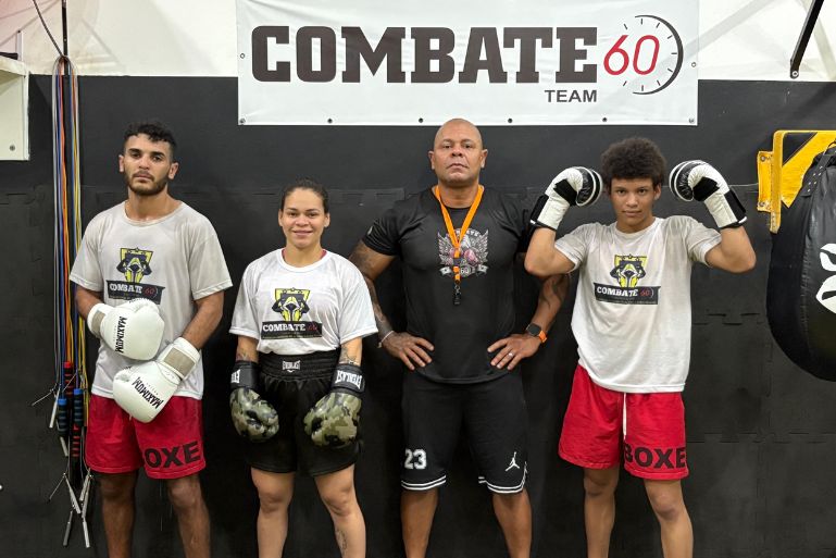 Projeto social abre inscrições para aulas gratuitas de boxe em Brusque
