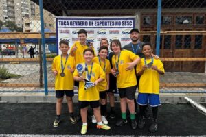 Futebol suíço movimenta a 23ª Taça Gevaerd de Esportes