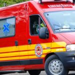 Acidente com faca em empresa de Brusque mobiliza socorristas neste domingo