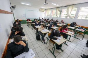 SC realiza terceira etapa dos simulados de avaliação da aprendizagem dos estudantes da rede estadual