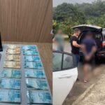 Investigado há meses, jovem de 23 anos é preso por tráfico de drogas em Brusque