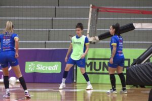 Barateiro Havan Futsal se prepara para duelo das quartas de finais da LFF