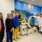 Luciano Hang visita Hospital Azambuja para conferir novo equipamento doado pela Havan