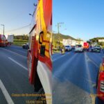 Acidente entre carro e moto deixa motociclista ferido em Gaspar