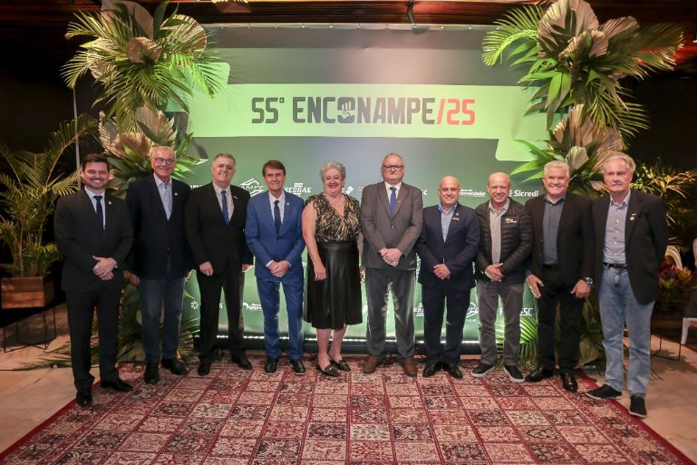55º Enconampe reúne micro e pequenos empresários de Santa Catarina