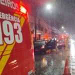 Colisão entre dois veículos deixa duas mulheres feridas em Gaspar