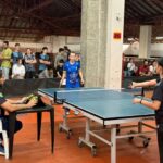 Pavilhão da Fenarreco recebe competição de Tênis de Mesa dos Jogos Escolares