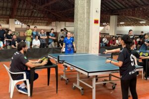 Pavilhão da Fenarreco recebe competição de Tênis de Mesa dos Jogos Escolares