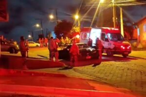 Briga familiar termina com sogro baleado e arma apreendida