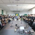 Integra ACIBr: Cerca de 450 alunos de terceirão visitaram a entidade