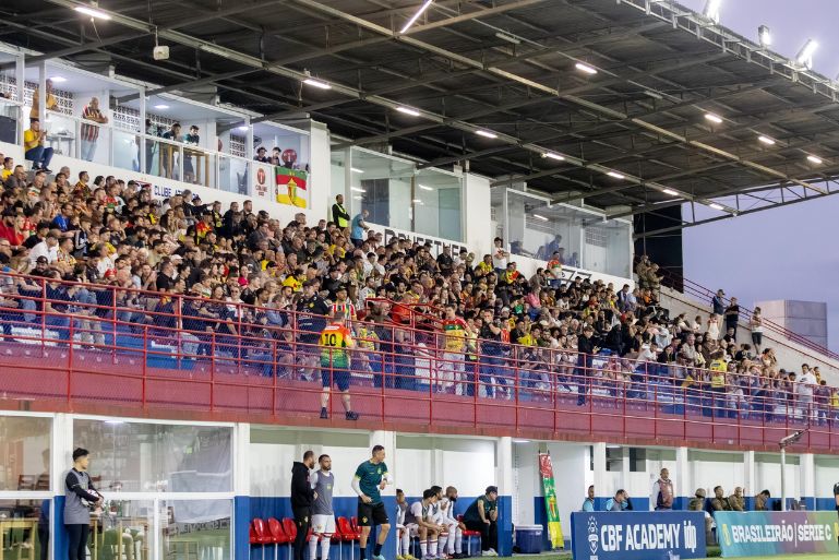 Brusque FC inicia venda de ingressos para abertura do quadrangular da Série C do Brasileiro