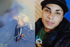 Jovem de 22 anos morre em córrego após acidente de moto em Canoinhas