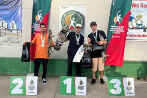 Provas do Skate animam o sábado (29) nos Comunitários