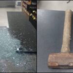 Posto de combustíveis é alvo de arrombamento e vandalismo em Brusque